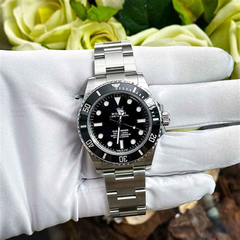 rolex black sub|Rolex black dial submariner.